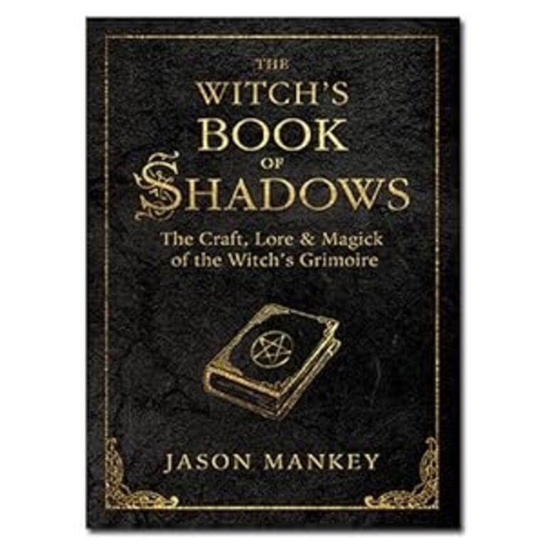 Llewellyn Publications The Witch's Book of Shadows: The Craft, Lore & Magick of the Witch's Grimoire