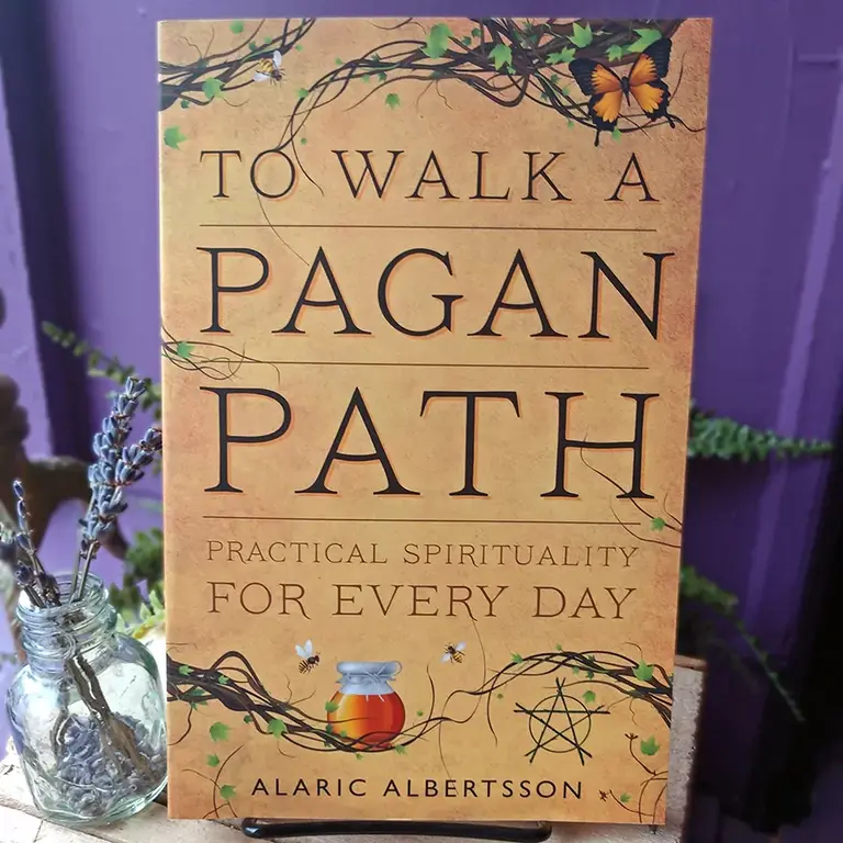 Llewellyn Publications TO WALK A PAGAN PATH: Practical Spirituality For Every Day