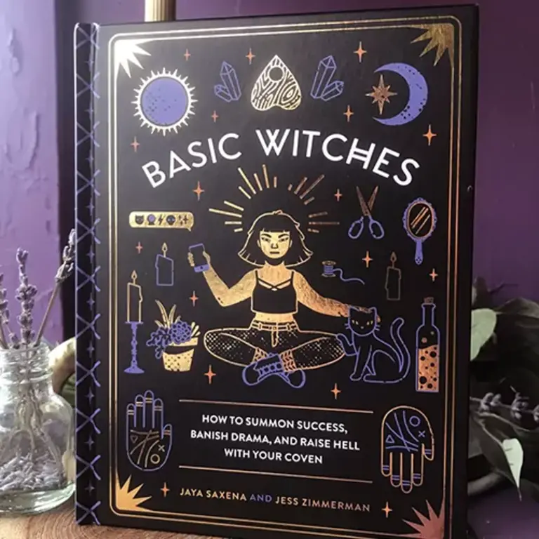 Microcosm BASIC WITCHES: How To Summon Success, Banish Drama & Raise Hell With Your Coven (H)