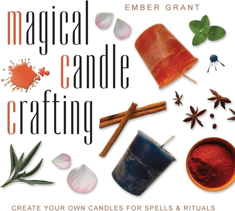 Llewellyn Publications Magical Candle Crafting: Create Your Own Candles for Spells & Rituals