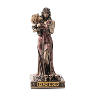 Luna Ignis Greek Mini Statue - Persephone (Bronze) Luna Ignis Greek Mini Statue - Persephone (Bronze)