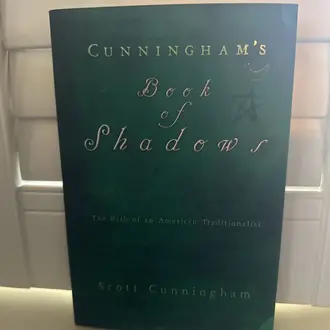 Llewellyn Publications Cunningham's Book of Shadows Llewellyn Publications Cunningham's Book of Shadows