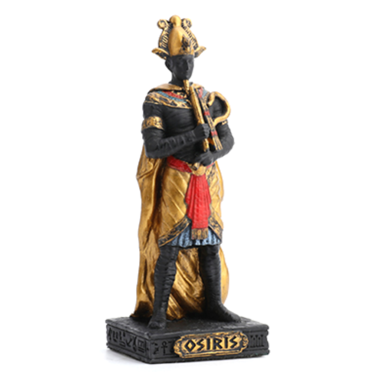 Luna Ignis Egyptian Mini Statue - Osiris (Painted)
