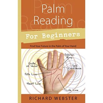 Llewellyn Publications Palm Reading for Beginners