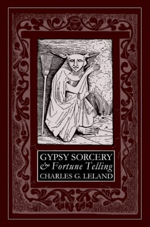 Troy Books Gypsy Sorcery and Fortune Telling