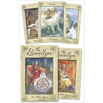 Llewellyn Publications THE LLEWELLYN TAROT (book & 78-card deck)