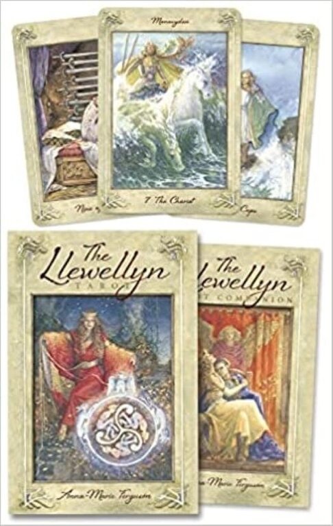 Llewellyn Publications THE LLEWELLYN TAROT (book & 78-card deck)