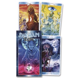 Llewellyn Publications SHAMAN TAROT DECK (78-card deck & instruction booklet)