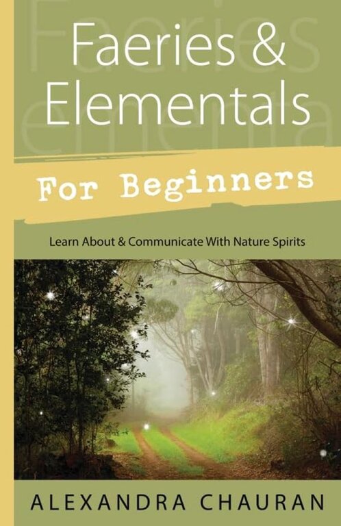 Llewellyn Publications FAERIES & ELEMENTALS FOR BEGINNERS: Learn About & Communicate With Nature Spirits