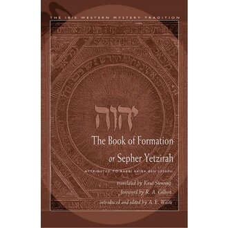 Weiser The Book of Formation or Sepher Yetzirah Weiser The Book of Formation or Sepher Yetzirah
