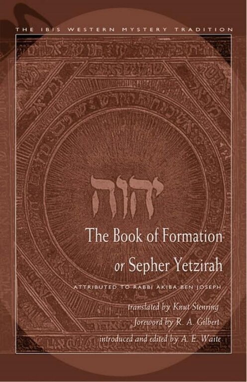 Weiser The Book of Formation or Sepher Yetzirah