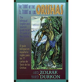 Llewellyn Publications The Tarot of the Orishas: The Bilingual English and Spanish guide to all 77 Cards of the Orisha Tarot Llewellyn Publications The Tarot of the Orishas: The Bilingual English and Spanish guide to all 77 Cards of the Orisha Tarot