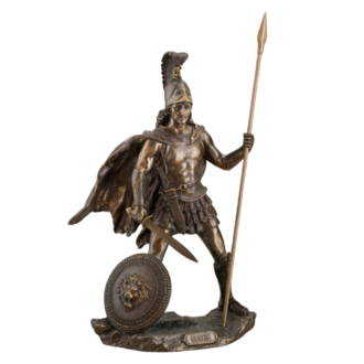 Luna Ignis Mars Roman God of War