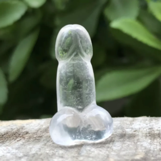 Luna Ignis Clear Quartz Penis Luna Ignis Clear Quartz Penis