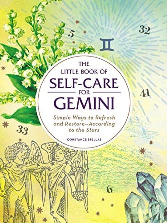 Simon and Schuster The Little Book of Self-Care for Gemini