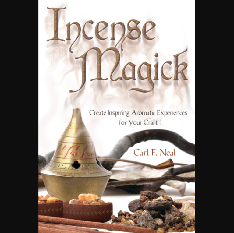 Llewellyn Publications INCENSE MAGICK: Create Inspiring Aromatic Experiences For Your Craft