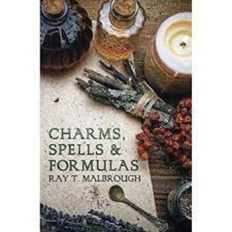 Llewellyn Publications CHARMS, SPELLS AND FORMULAS: For The Making And Use Of Gris Gris, Herb Candles, Doll Magick...