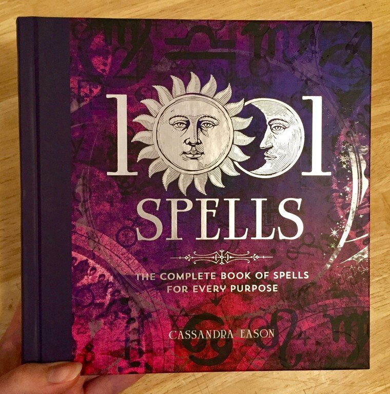 Microcosm 1001 SPELLS: The Complete Book Of Spells For Every Purpose (H)