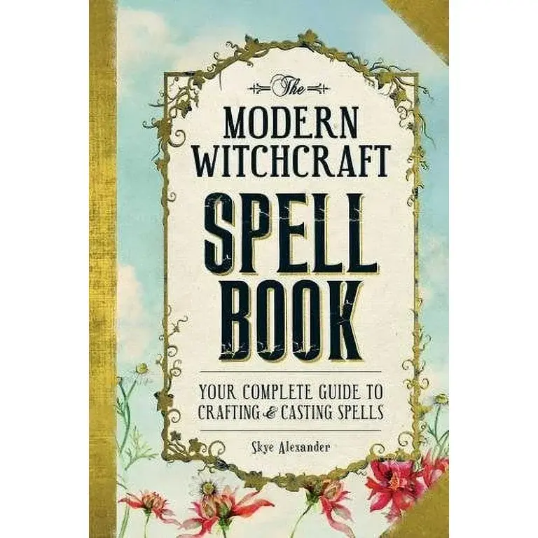 Microcosm MODERN WITCHCRAFT SPELL BOOK: Your Complete Guide To Crafting & Casting Spells (H)