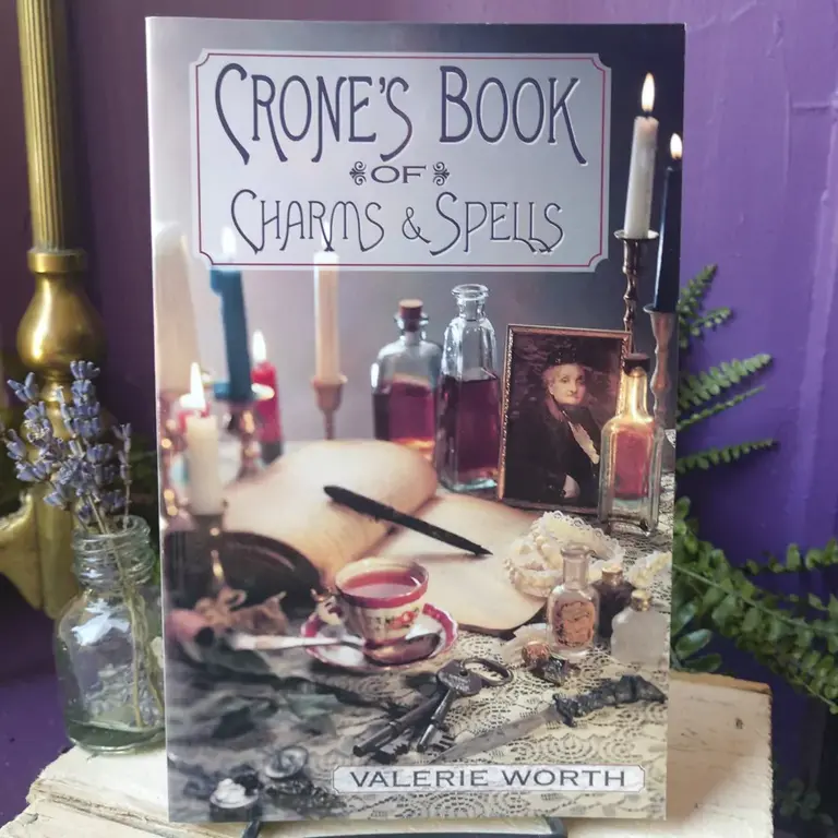 Llewellyn Publications Crone's Book of Charms & Spells