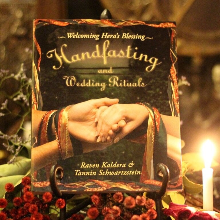 Llewellyn Publications Handfasting and Wedding Rituals