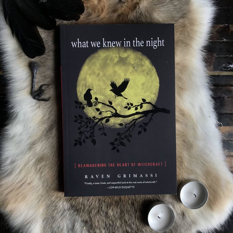 Weiser What We Knew in the Night: Reawakening the Heart of Witchcraft
