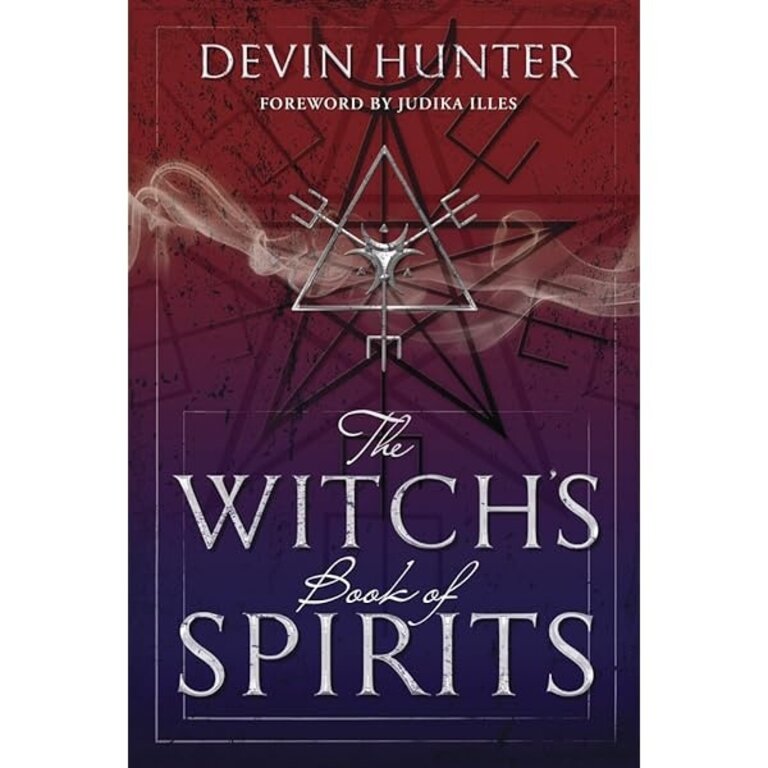 Llewellyn Publications The Witch's Book of Spirits