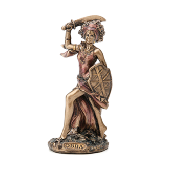 Luna Ignis Orisha Mini Statue - Obba