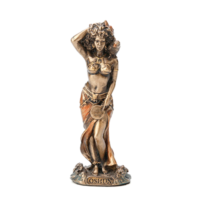 Luna Ignis Orisha Mini Statue - Oshun