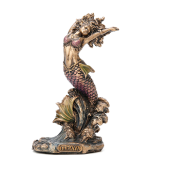 Luna Ignis Orisha Mini Statue - Yemaya