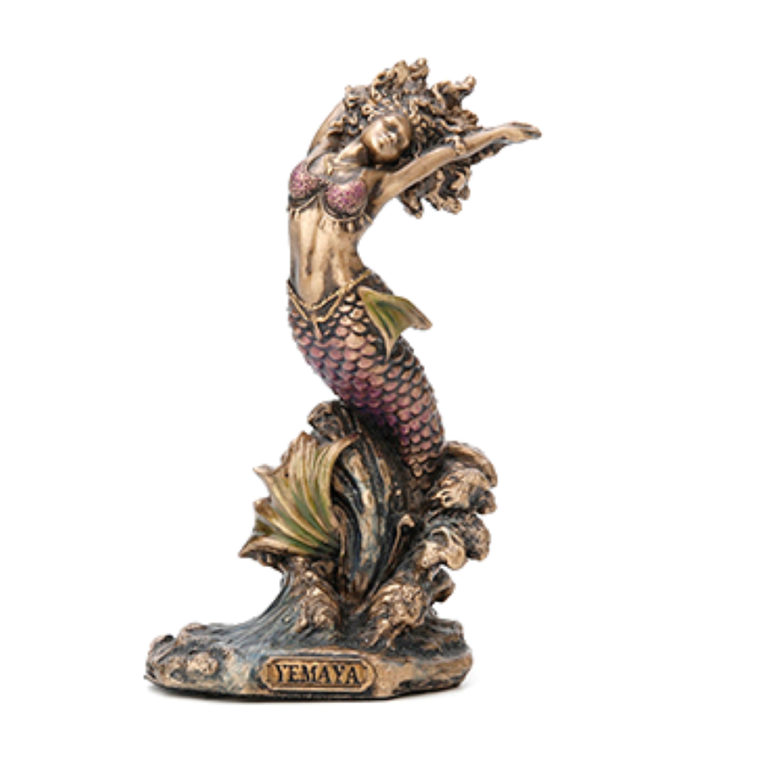Luna Ignis Orisha Mini Statue - Yemaya
