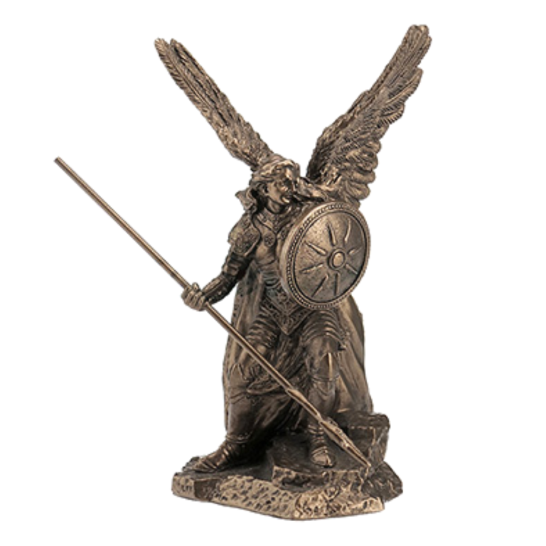 Luna Ignis Archangel Mini Statue - Raphael