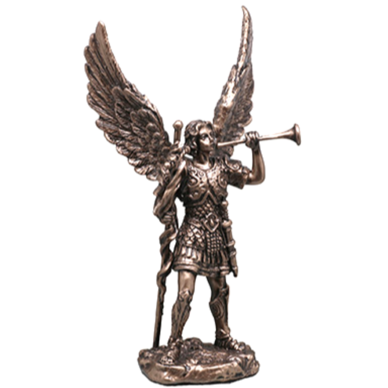 Luna Ignis Archangel Mini Statue - Gabriel