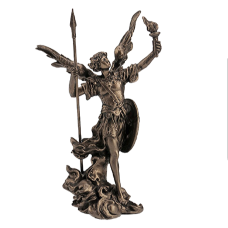 Luna Ignis Archangel Mini Statue - Uriel
