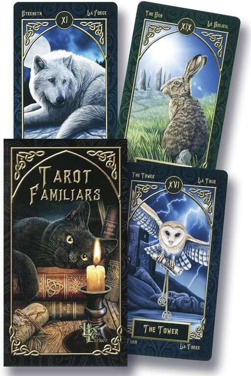 Llewellyn Publications Tarot Familiars