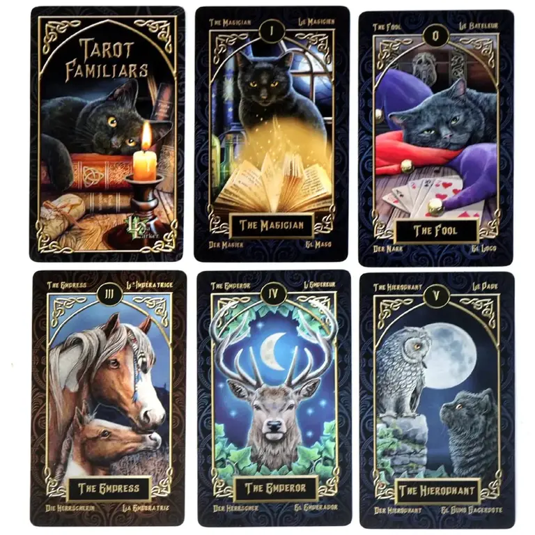 Llewellyn Publications Tarot Familiars
