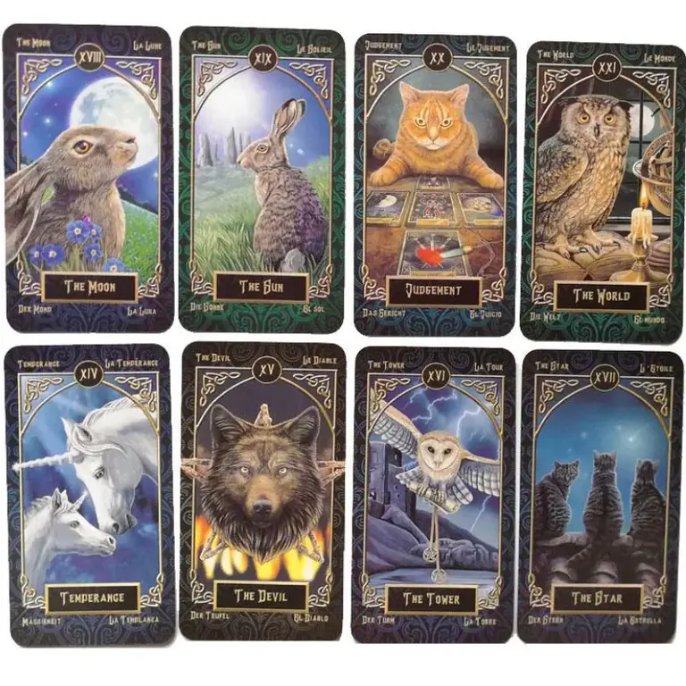Llewellyn Publications Tarot Familiars