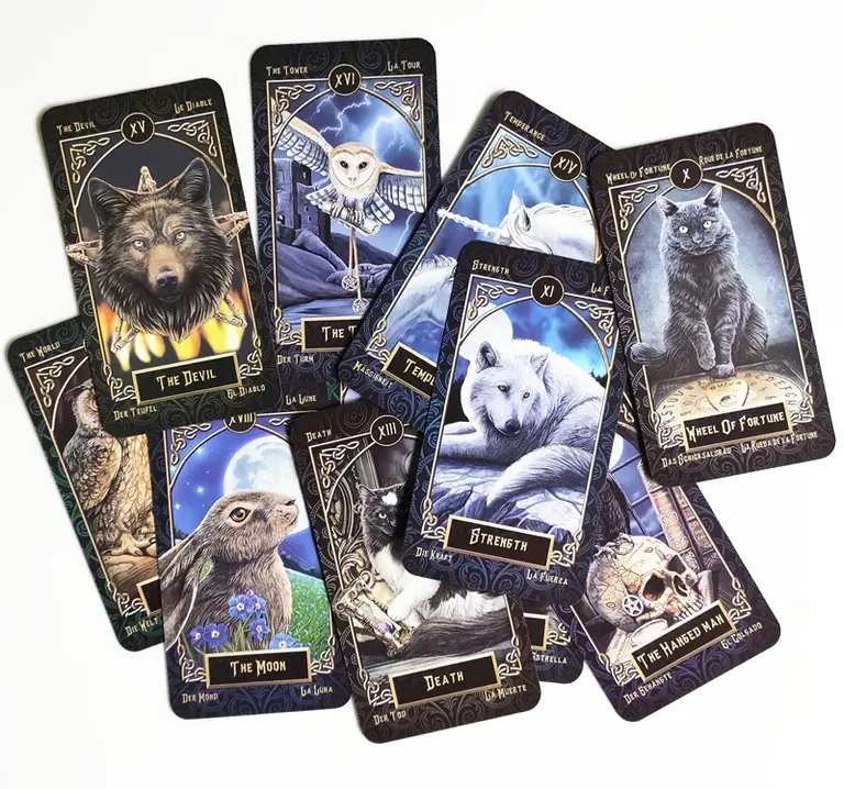 Llewellyn Publications Tarot Familiars