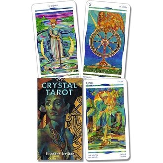 Llewellyn Publications Crystal Tarot - Trevisan, Elisabetta|Scarabeo, Lo|Tervisan, E. - Cards