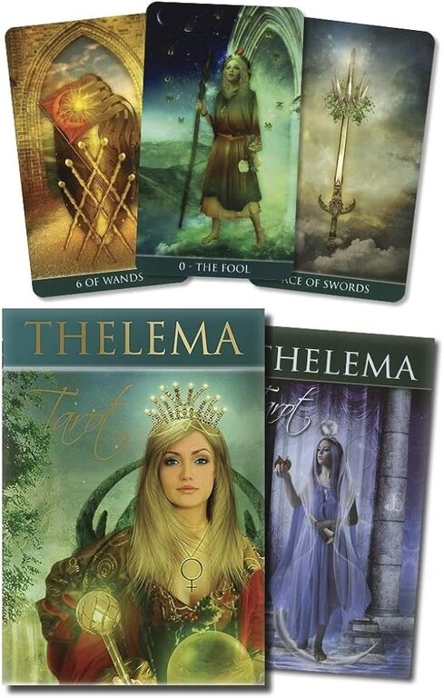 Llewellyn Publications Thelema Tarot
