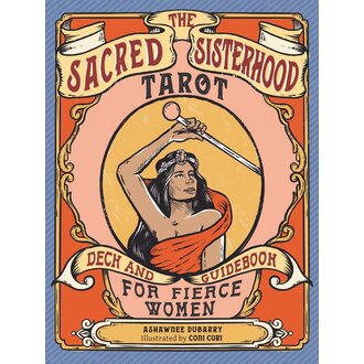 Weiser The Sacred Sisterhood Tarot