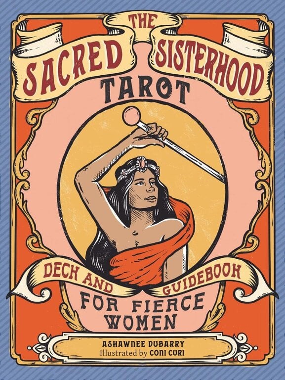 Weiser The Sacred Sisterhood Tarot