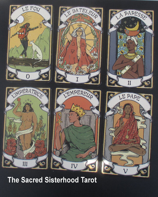 Weiser The Sacred Sisterhood Tarot