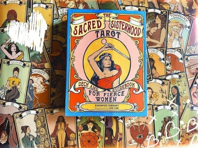 Weiser The Sacred Sisterhood Tarot