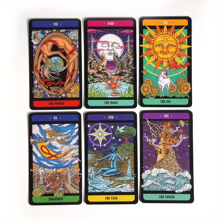 Weiser Mystical Realm Tarot