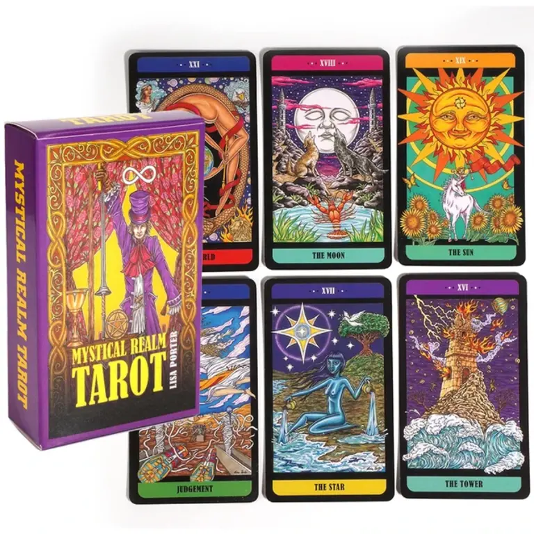 Weiser Mystical Realm Tarot