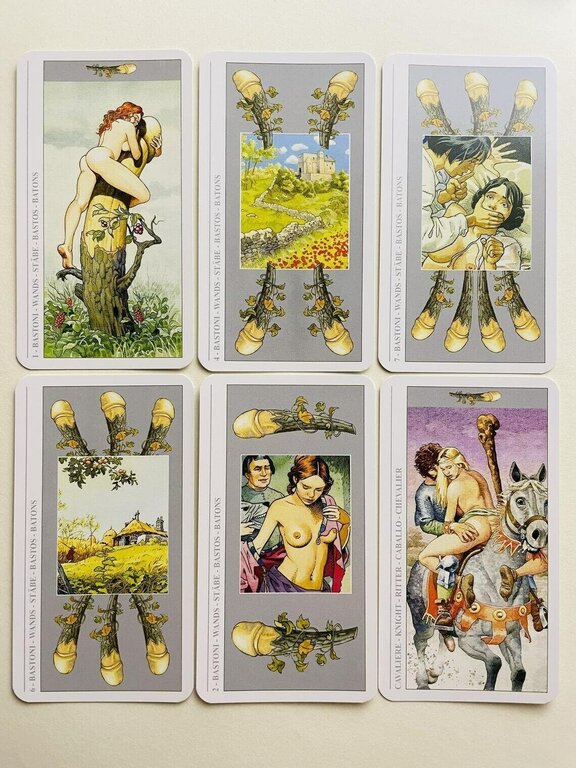 Llewellyn Publications DECAMERON TAROT (78 full-color cards & instruction booklet)
