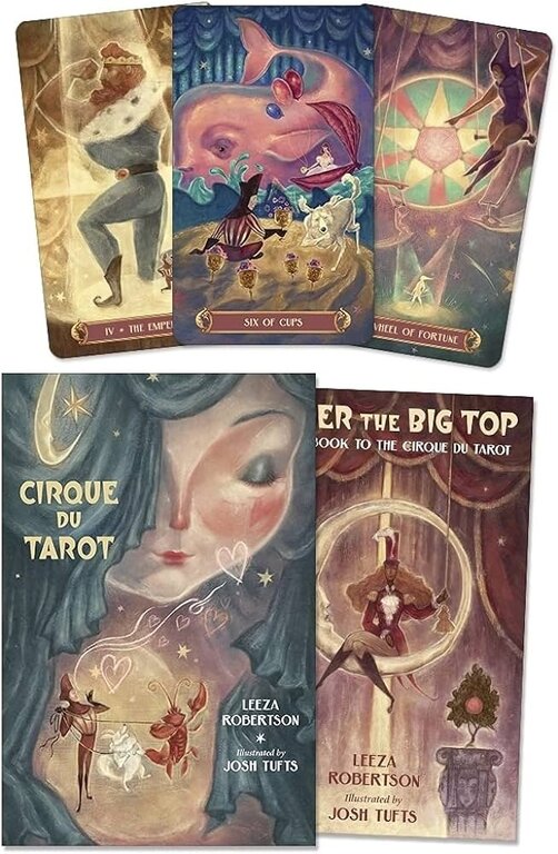 Llewellyn Publications Cirque de Tarot