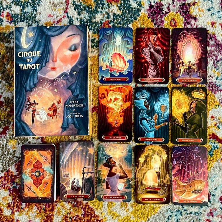 Llewellyn Publications Cirque de Tarot