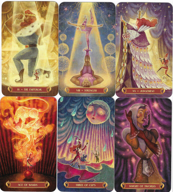 Llewellyn Publications Cirque de Tarot